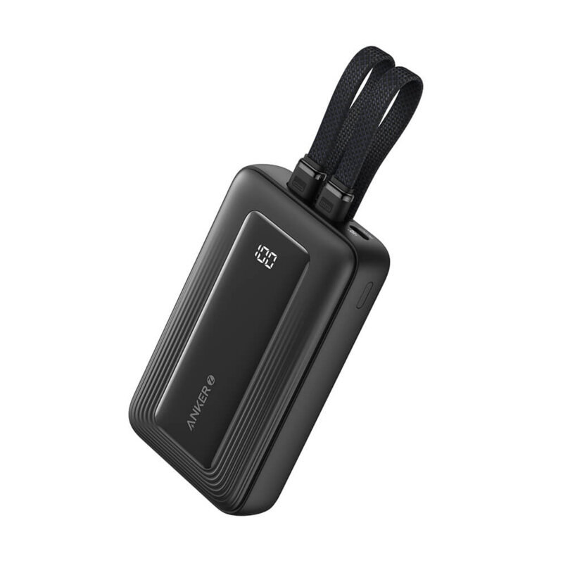 Baterie externa 20000mAh, 2x USB-C, Lightning, USB Anker, A1681G11