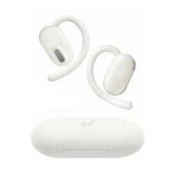 Casti Bluetooth 5.3 wireless Anker SoundCore V20i, alb