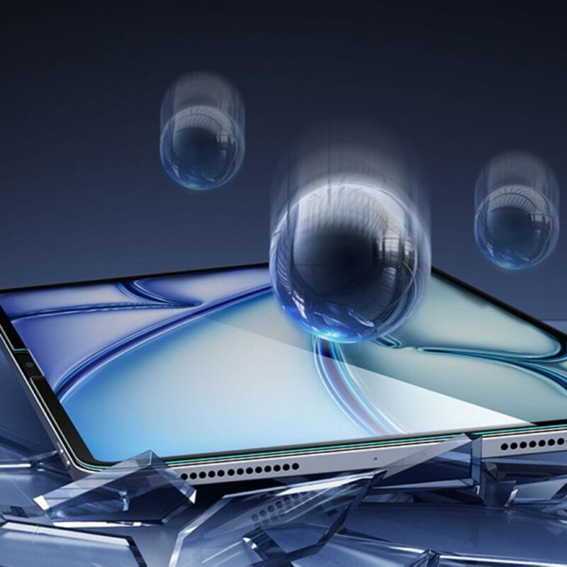 Folie sticla iPad Air 11 (2024) ESR Tempered Glass 9H, transparenta