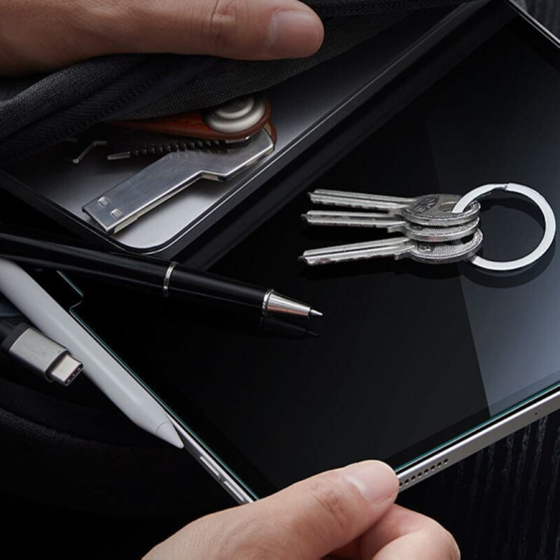 Folie sticla iPad Air 11 (2024) ESR Tempered Glass 9H, transparenta