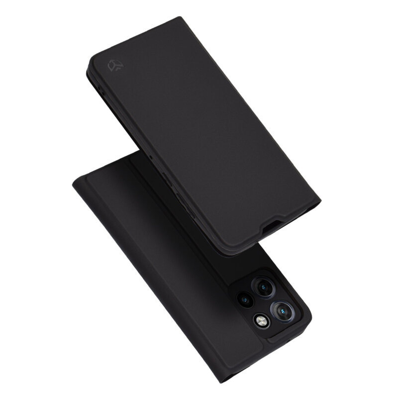 Husa Motorola Edge 50 Neo Techsuit Magskin Book, negru