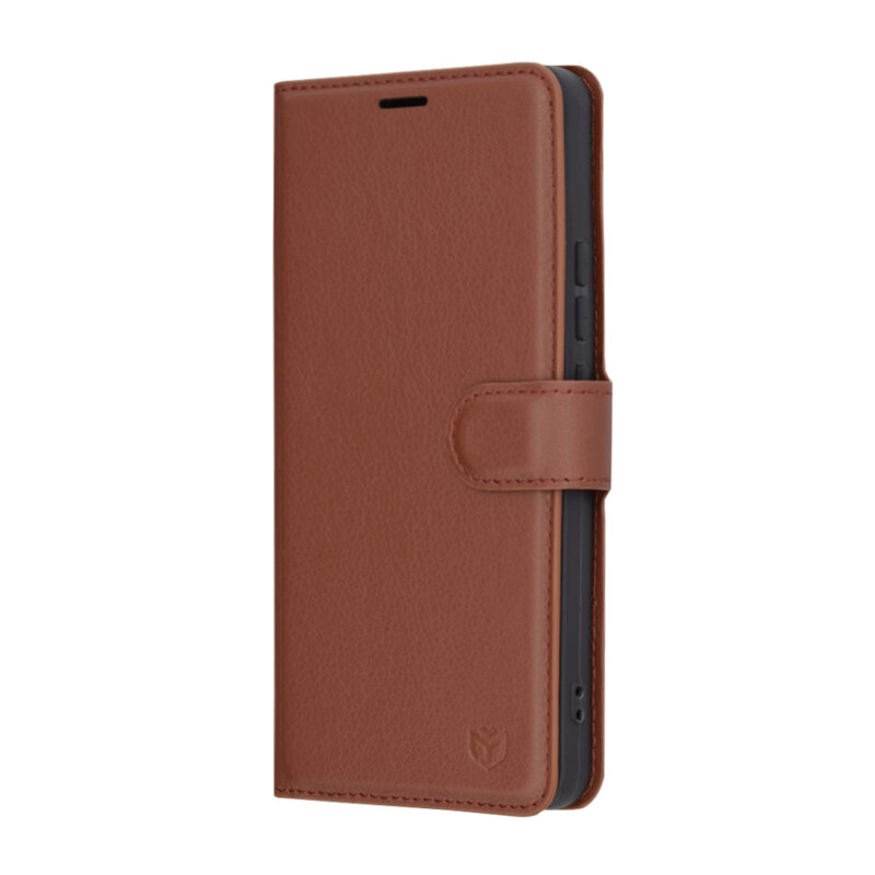 Husa Xiaomi 14T Pro Techsuit Leather Folio, maro