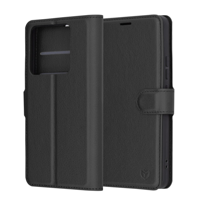 Husa Xiaomi 14T Pro Techsuit Leather Folio, negru