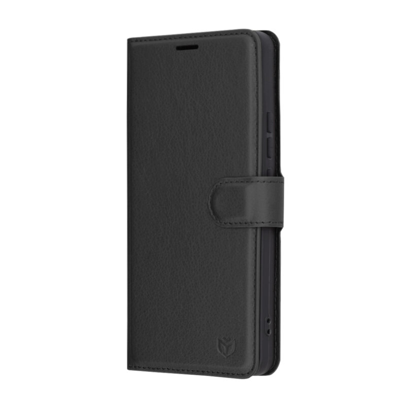 Husa Xiaomi 14T Pro Techsuit Leather Folio, negru