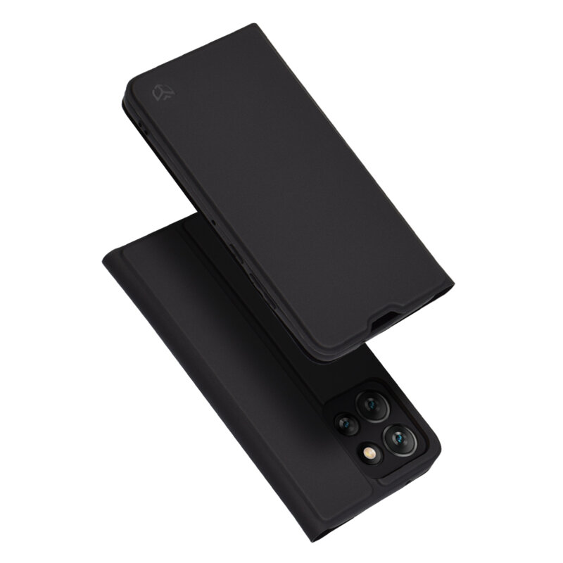 Husa Motorola ThinkPhone 25 Techsuit Magskin Book, negru