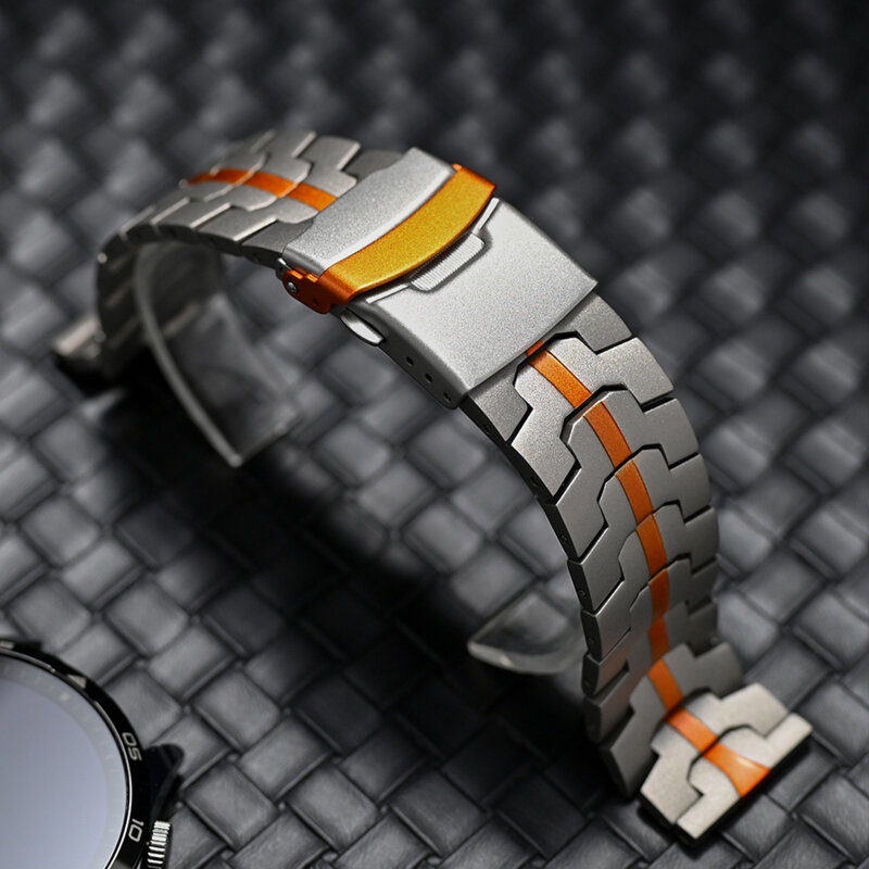 Curea Huawei Watch GT Runner Techsuit, fumuriu, W063