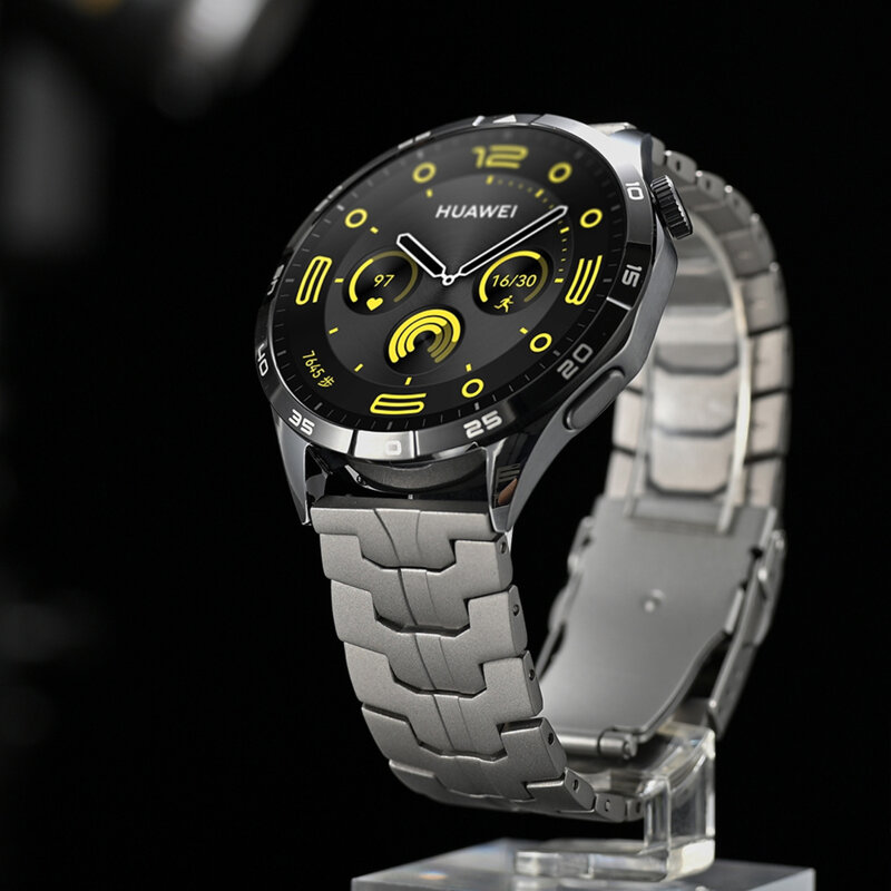 Curea Huawei Watch GT 3 SE Techsuit, argintiu, W063