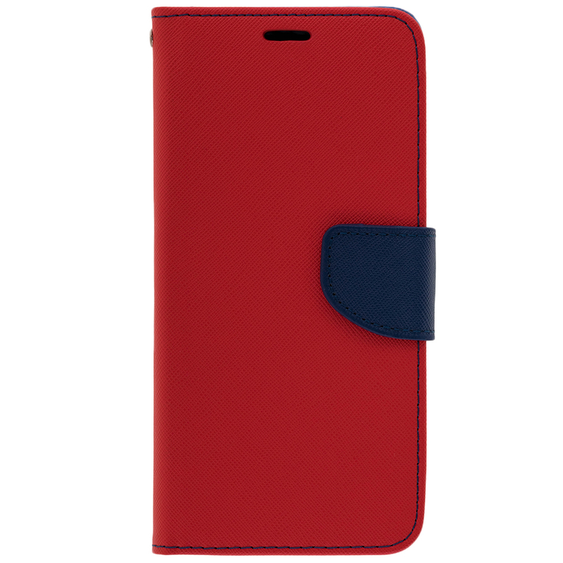 Husa Xiaomi Redmi Note 5 Flip Rosu MyFancy