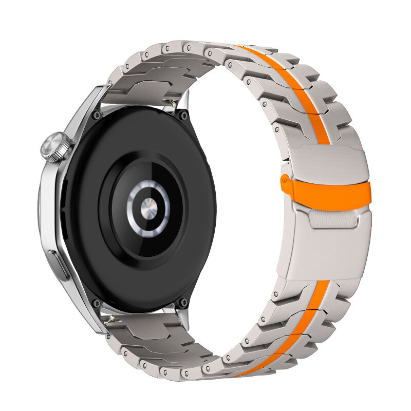 Curea Fossil Gen 5 LTE Techsuit, fumuriu, W063