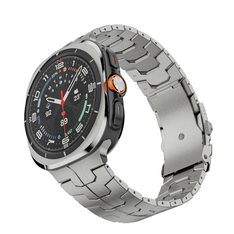 Curea Samsung Galaxy Watch Ultra 47mm Techsuit, gri, W063