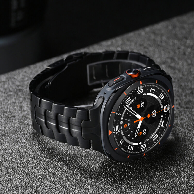 Curea Samsung Galaxy Watch Ultra 47mm Techsuit, gri, W063