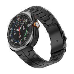 Curea Samsung Galaxy Watch Ultra 47mm Techsuit, negru, W063