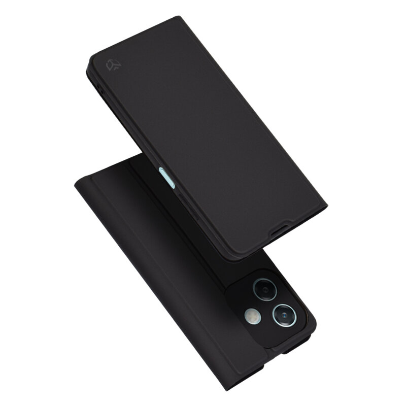 Husa Oppo A60 5G Techsuit Magskin Book, negru
