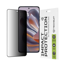 Folie sticla Motorola Edge 50 Neo Techsuit 111D Privacy Full Glue, negru