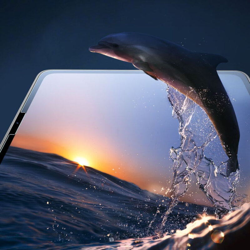 Folie sticla iPad Air 13 (2024) ESR Tempered Glass 9H, transparenta