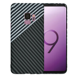 Husa Samsung Galaxy S9 Techsuit Carbonite FiberShell, gri