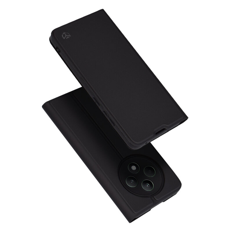 Husa Oppo Reno12 F 4G Techsuit Magskin Book, negru