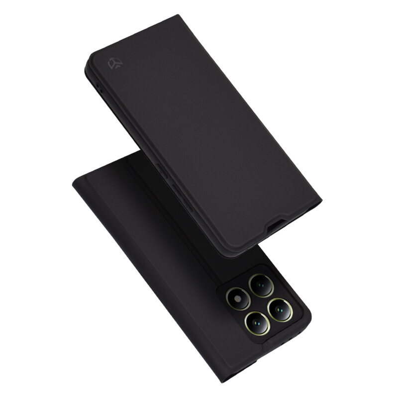 Husa Xiaomi 14T Techsuit Magskin Book, negru