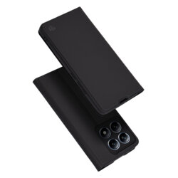 Husa Xiaomi 14T Pro Techsuit Magskin Book, negru