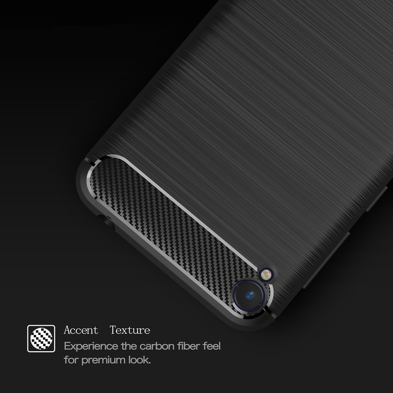 Husa Asus Zenfone 3 Go, Zenfone Live ZB501KL TPU Carbon Negru