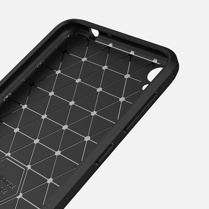 Husa Asus Zenfone 3 Go, Zenfone Live ZB501KL TPU Carbon Negru