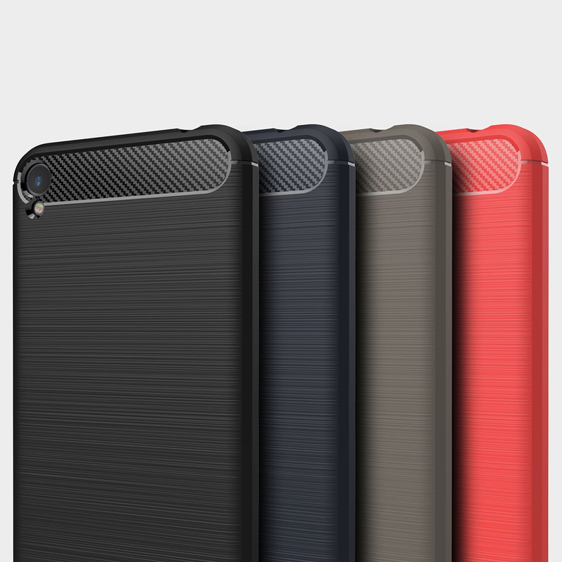 Husa Asus Zenfone 3 Go, Zenfone Live ZB501KL TPU Carbon Negru