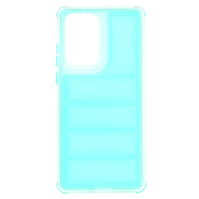 Husa Motorola Edge 50 Fusion Techsuit Wave Shield, turcoaz