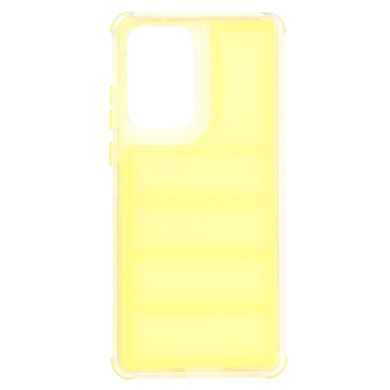 Husa Motorola Edge 50 Fusion Techsuit Wave Shield, galben
