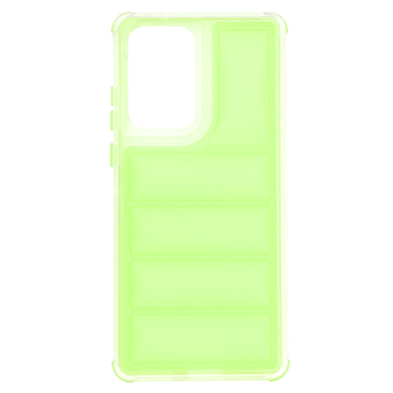 Husa Motorola Edge 50 Fusion Techsuit Wave Shield, verde