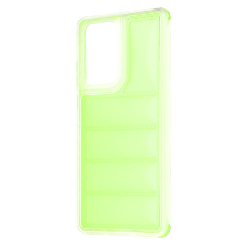 Husa Motorola Edge 50 Fusion Techsuit Wave Shield, verde