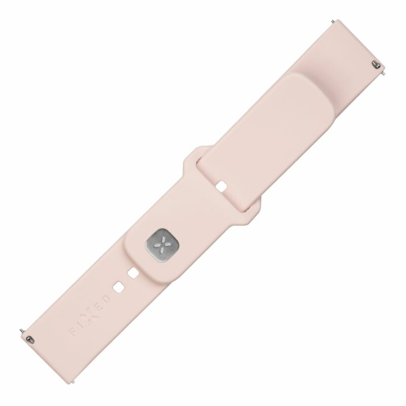 Curea Huawei Watch GT 5 46mm Fixed Silicone Sporty Strap Set, roz