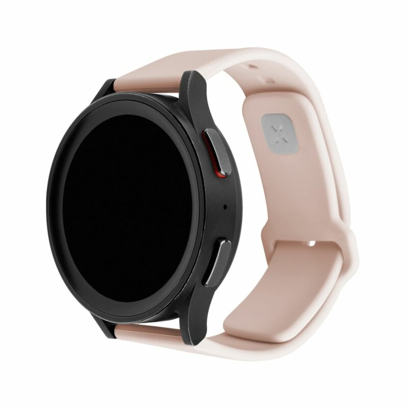 Curea Xiaomi Mi Watch Fixed Silicone Sporty Strap Set, roz