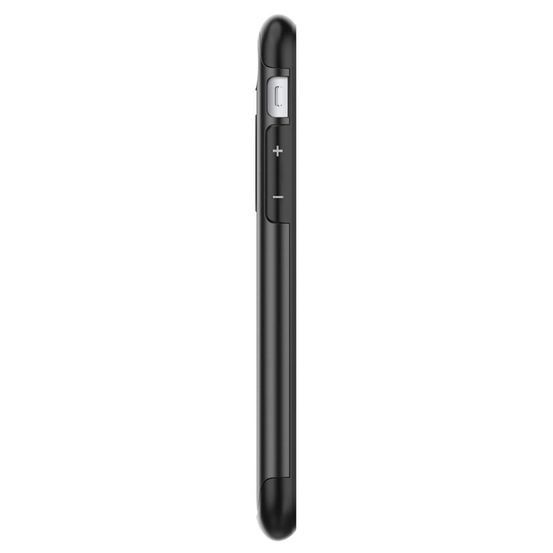 Husa iPhone 7 Spigen Slim Armor, negru