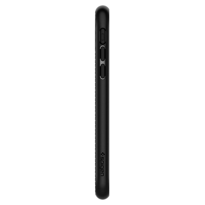 Husa iPhone X, iPhone 10 Spigen Liquid Air - Black