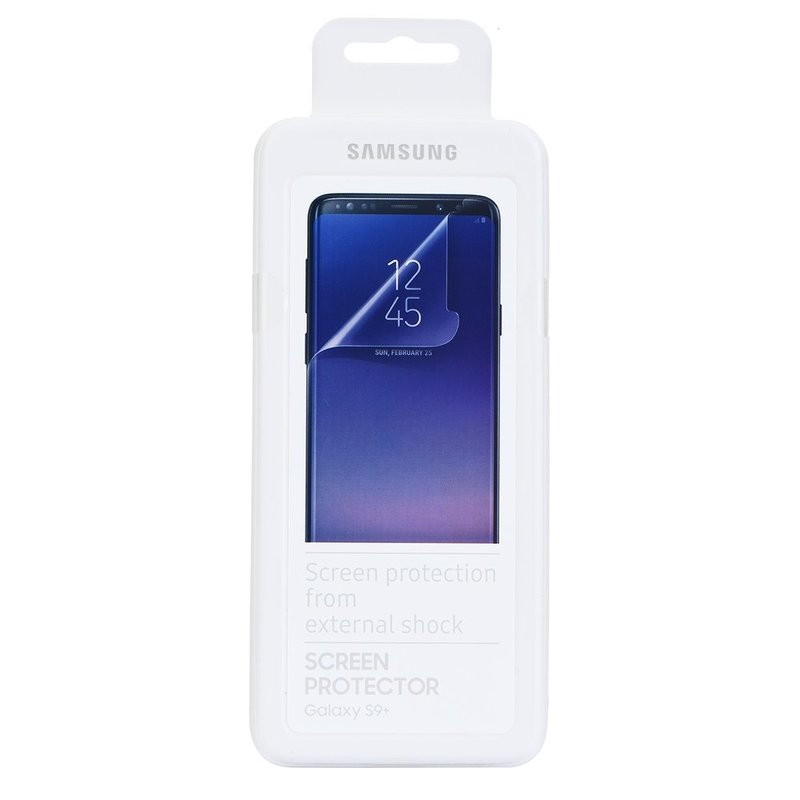 Folie Protectie Ecran Samsung ET-FG965CTEGWW pentru Samsung Galaxy S9 Plus