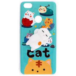 Husa Squishy Xiaomi Redmi Note 5A - Cat