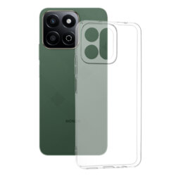 Husa Honor 200 Smart Techsuit Clear Silicone, transparenta