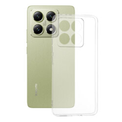 Husa Xiaomi 14T Techsuit Clear Silicone, transparenta