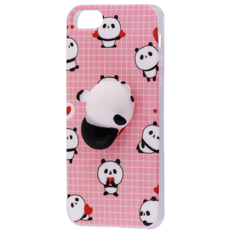 Husa Squishy iPhone 5 / 5s / SE - Panda