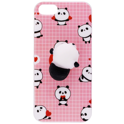 Husa Squishy iPhone 5 / 5s / SE - Panda