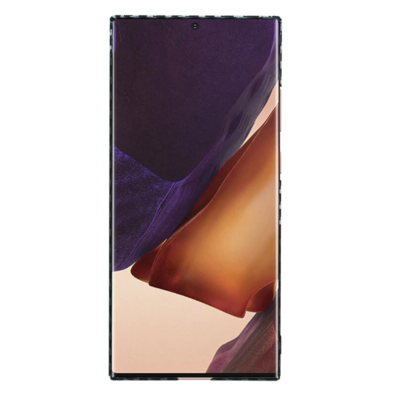 Husa Samsung Galaxy Note 20 Ultra Techsuit Carbonite FiberShell, gri