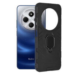 Husa Xiaomi Redmi 14C Techsuit Silicone Shield, negru
