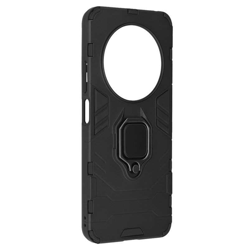 Husa Xiaomi Redmi 14C Techsuit Silicone Shield, negru