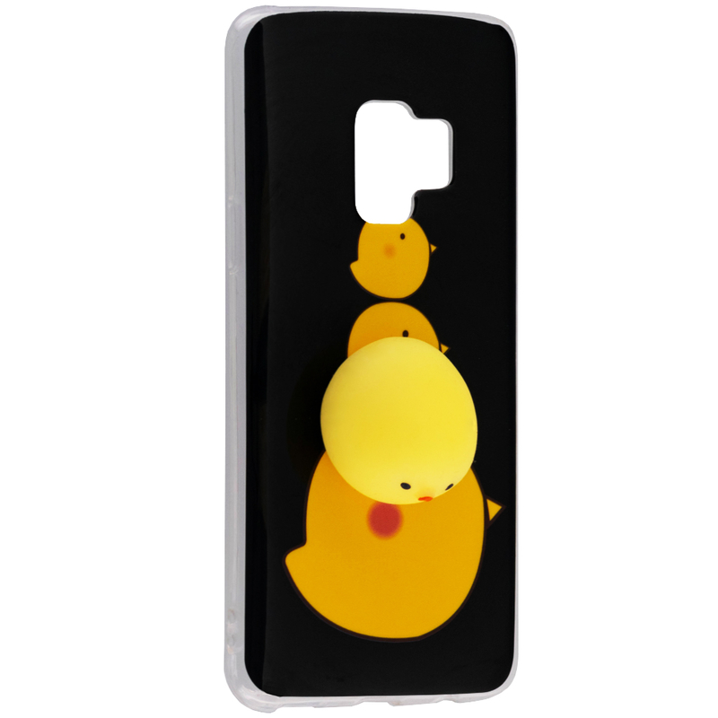 Husa Squishy Samsung Galaxy A8 2018 A530 - Chicken