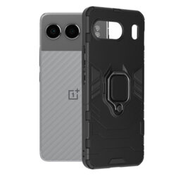 Husa OnePlus Nord 4 Techsuit Silicone Shield, negru