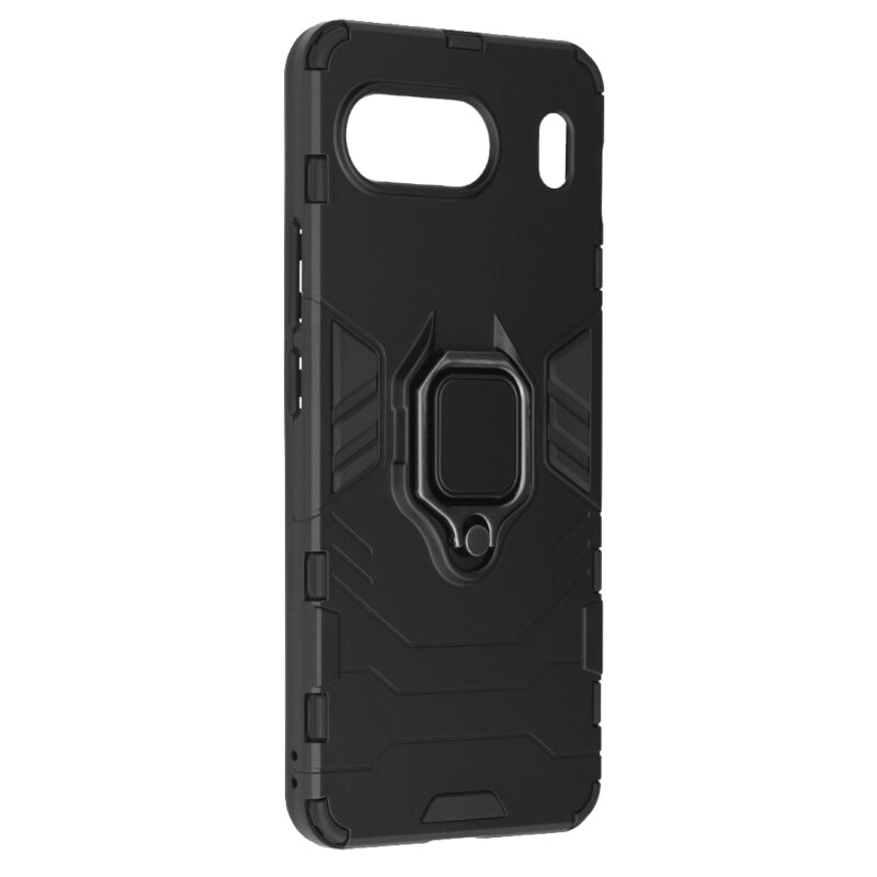Husa OnePlus Nord 4 Techsuit Silicone Shield, negru