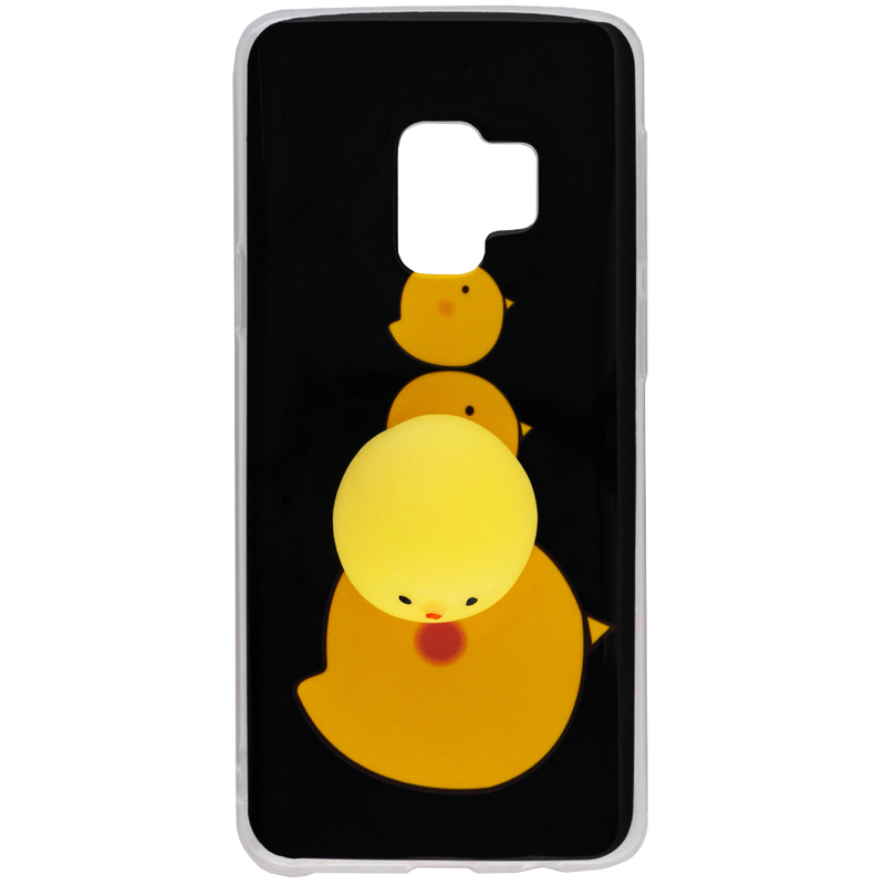 Husa Squishy Samsung Galaxy S9 - Chicken