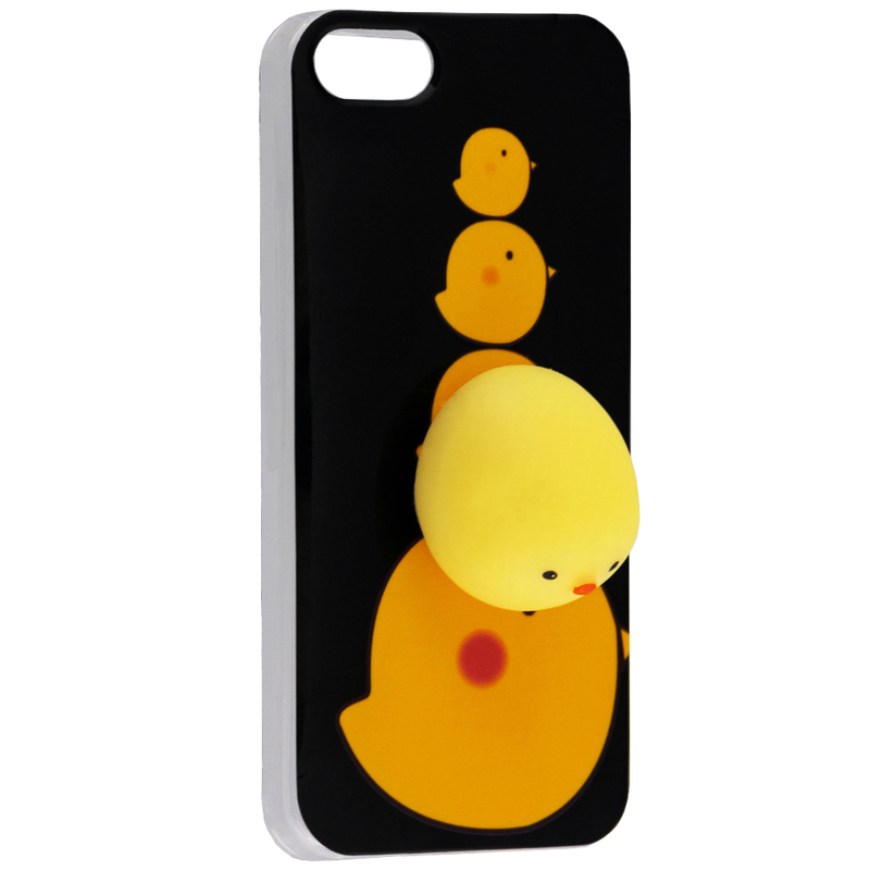 Husa Squishy iPhone 5 / 5s / SE - Chicken