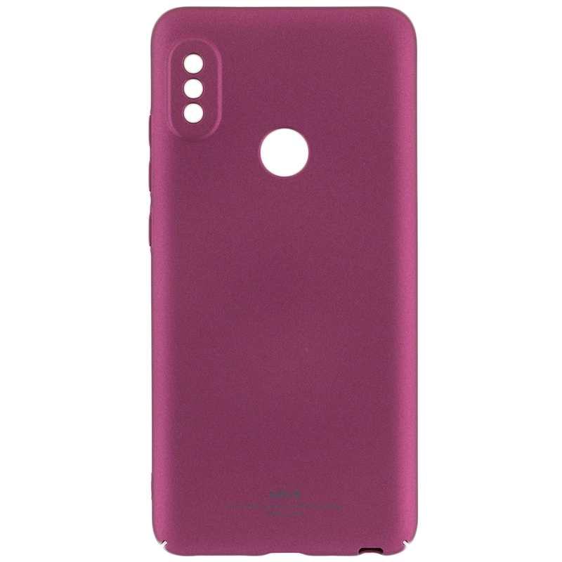 Husa Xiaomi Redmi Note 5 Pro MSVII Ultraslim Back Cover - Purple