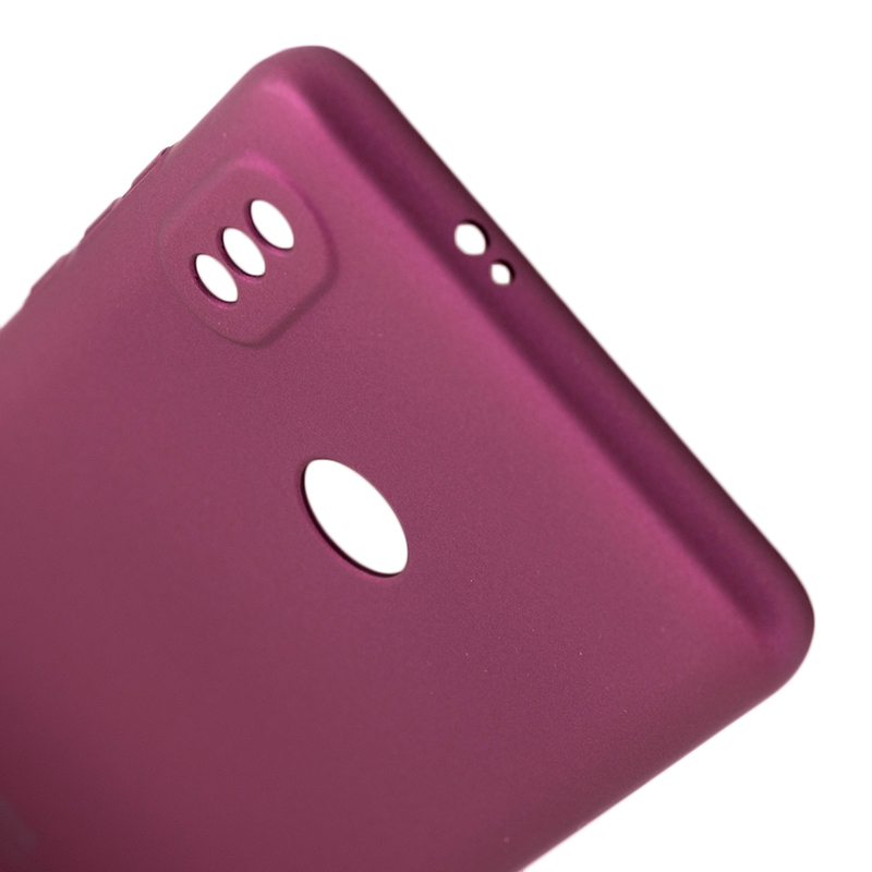 Husa Xiaomi Redmi Note 5 Pro MSVII Ultraslim Back Cover - Purple